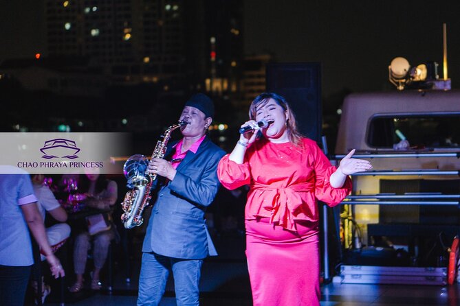 Bangkok Chao Phraya Princess Night Dinner Cruise - Live music, Thai dance, and the party mood