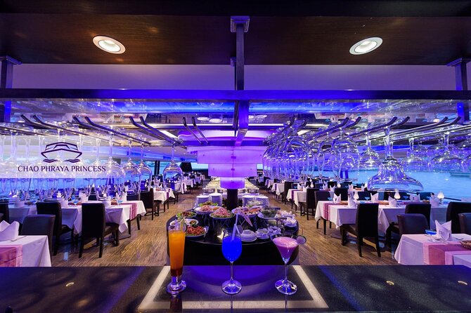 Bangkok Chao Phraya Princess Night Dinner Cruise - What the $39.40 price really includes