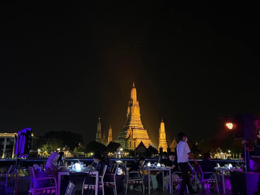 Bangkok: Chao Phraya River Buffet Dinner Cruise - Buffet dinner: plenty of food, mixed organization