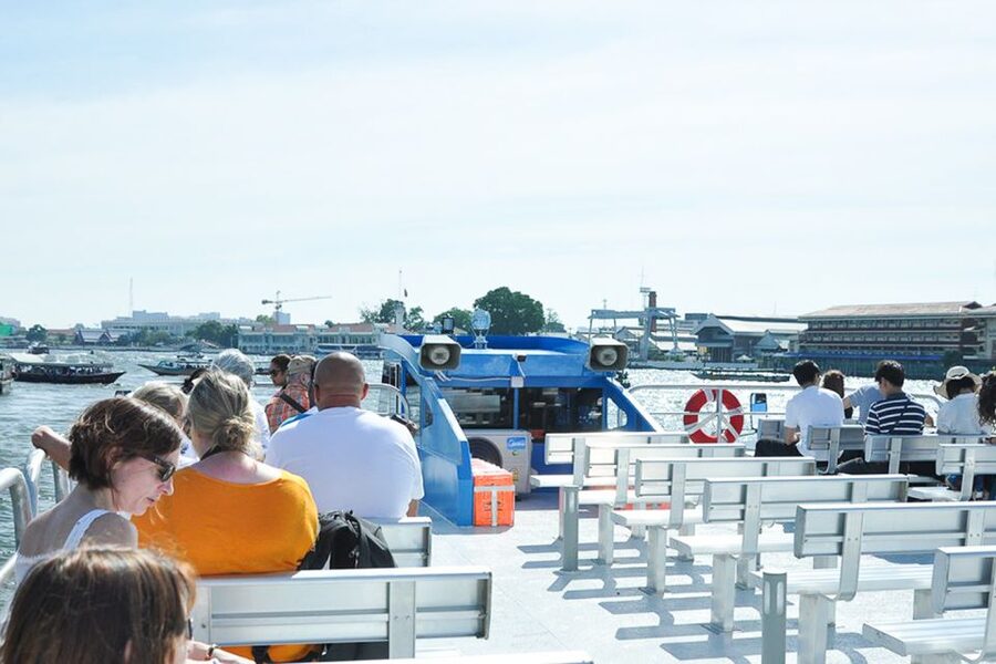 Bangkok: Chao Phraya River Hop-on Hop-off Boat - Wat Arun: the most memorable riverside stop