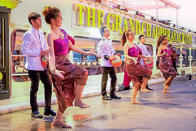 Bangkok Chao Phraya River Sunset Cruise Tour Admission Ticket - A sunset start at Asiatique The Riverfront