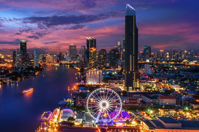 Bangkok Chao Phraya River Sunset Cruise Tour Admission Ticket - Buffet dinner: useful variety, uneven execution