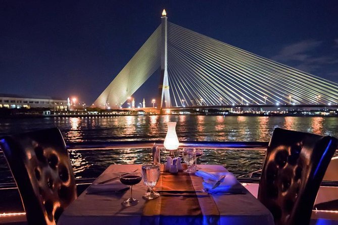 Bangkok Chao Phraya River Sunset Cruise Tour Admission Ticket - The first view from Chao Phraya River