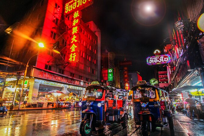 Bangkok: Chinatown By Night Walking Tour - Starting at Hua Lamphong at 6:30 pm