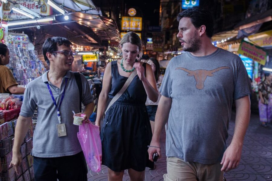 Bangkok: Chinatown Night Food Tour - Three and a half hours on foot