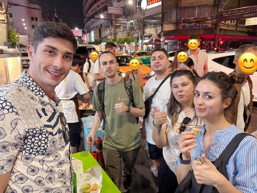 Bangkok: Chinatown Street Food - Private Tour - Starting at I’m Chinatown near Wat Mangkon MRT