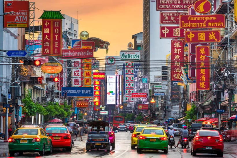 Bangkok: Chinatown & Taladnoi Street Art Guided Walking Tour - Starting at MRT Wat Mangkon Exit 3