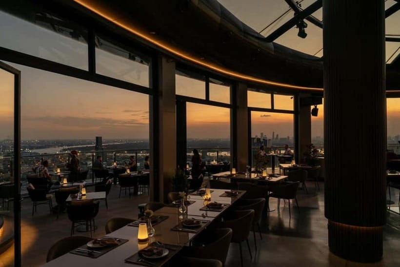 Bangkok: Cielo Sky Bar & Restaurant Rooftop - Arriving Above Bangkok’s City Streets
