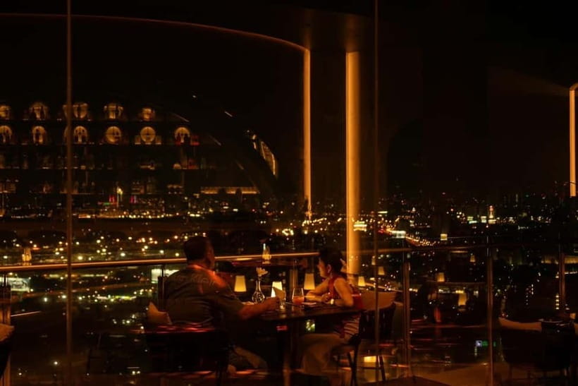Bangkok: Cielo Sky Bar & Restaurant Rooftop - Price and Practical Value for Two