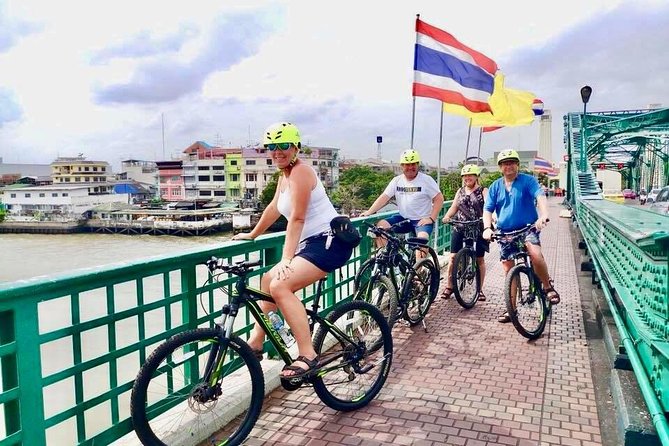 Bangkok City Bike Tour - Hotel-pickup & Lunch - Why a bicycle reveals more of Bangkok