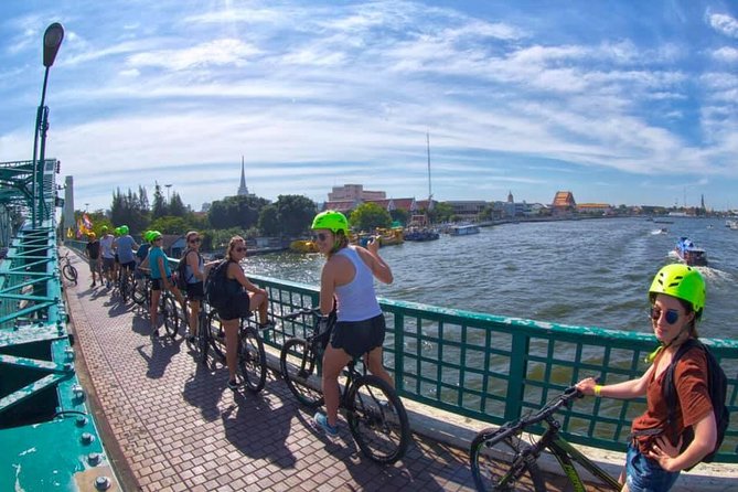 Bangkok City Bike Tour - Hotel-pickup & Lunch - What the $81.12 price includes