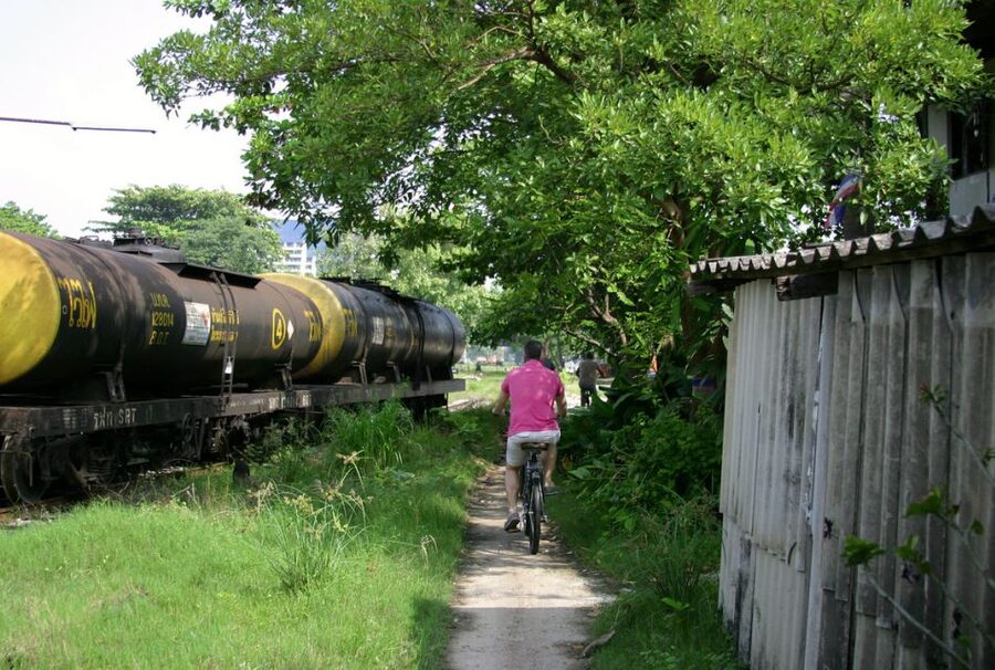 Bangkok: City Culture half-day Bike Tour - Cycling the Green Mile between two parks
