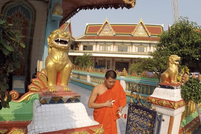 Bangkok City Culture Tour by Bike - What the pace and safety feel like