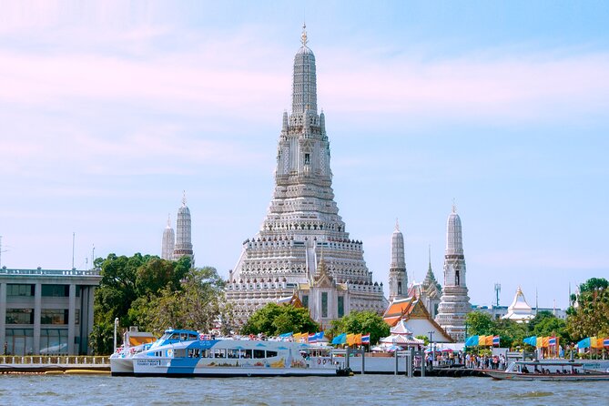 Bangkok City Day Pass - Save up to 50% - Includes Skywalk - Food, tea, and a break from sightseeing