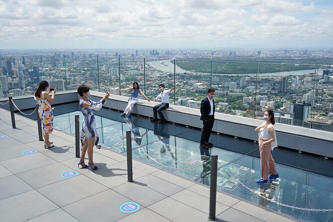 Bangkok City Day Pass Save up to 50% - Includes Skywalk - Beginning above Bangkok at Mahanakhon Skywalk