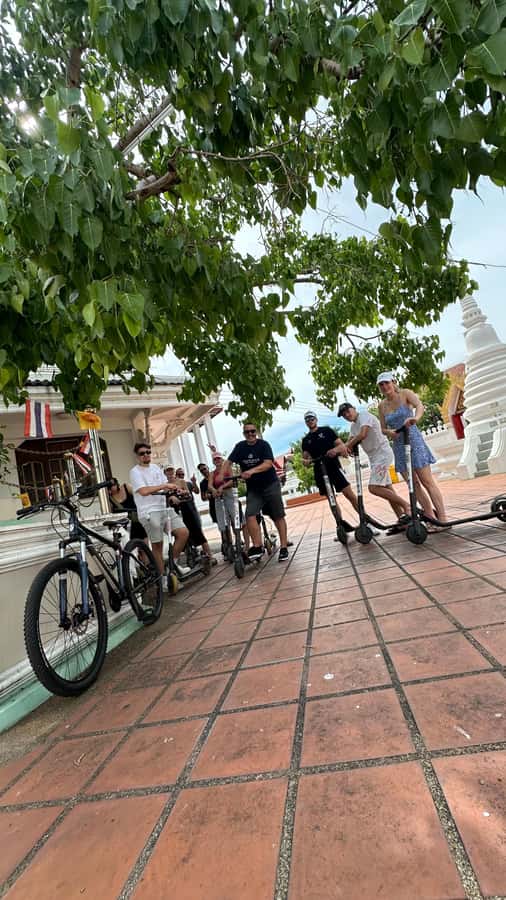 Bangkok: City Highlights Electric Scooter Tour - Key points at a glance