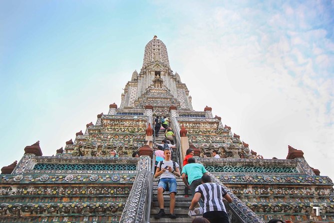 Bangkok City Highlights Tour: Grand Palace & Three Iconic Temples - Wat Arun across the Chao Phraya River
