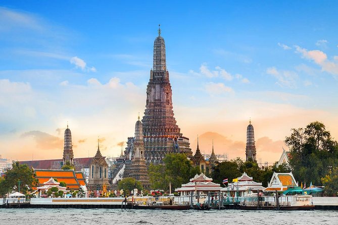 Bangkok City Highlights Tour: Grand Palace & Three Iconic Temples - The Golden Buddha as a useful backup