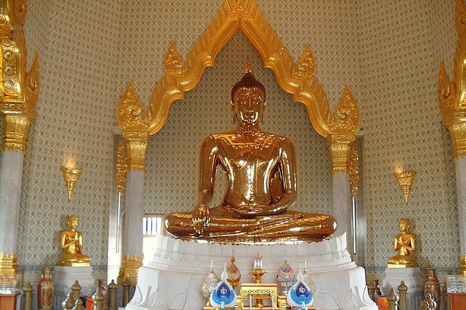 Bangkok City Highlights Tour: Grand Palace & Three Iconic Temples - Starting at a Bangkok hotel or Saphan Taksin