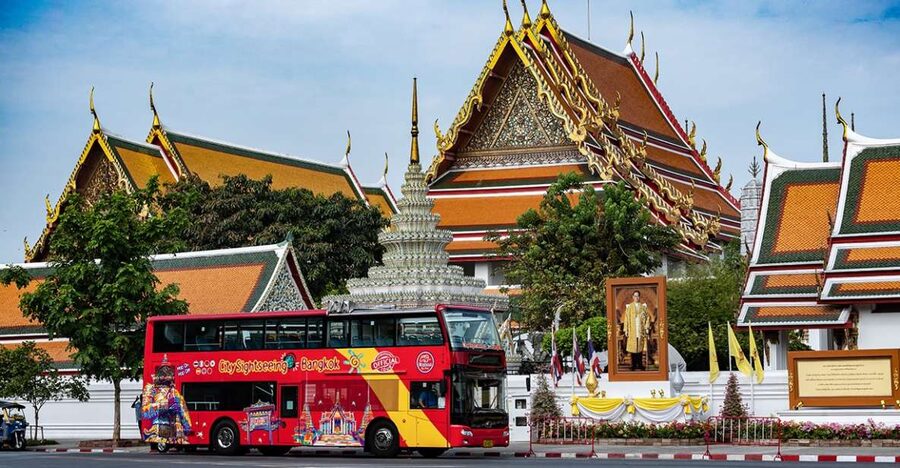 Bangkok: City Sightseeing Hop-On Hop-Off Bus Tour - Key points to know before you board