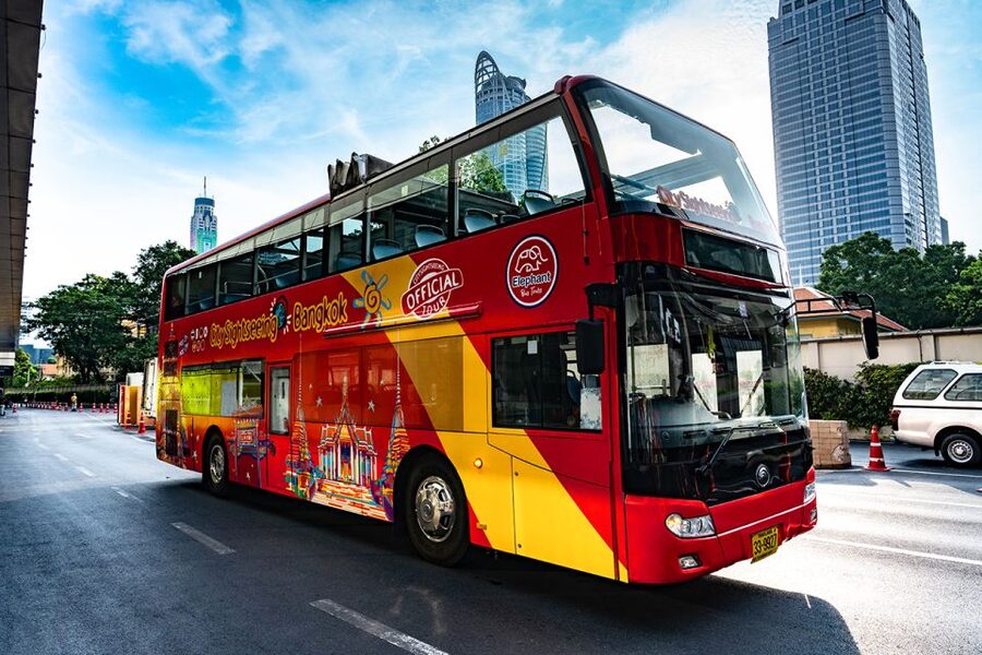 Bangkok: City Sightseeing Hop-On Hop-Off Bus Tour - Starting at Stop 1 near Terminal 21