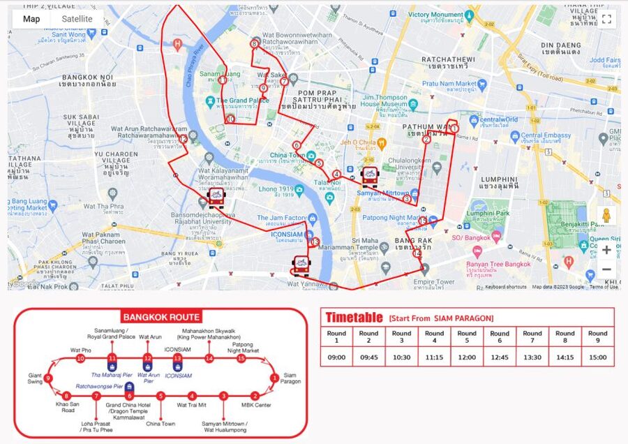 Bangkok: City Sightseeing Hop-On Hop-Off Bus Tour - How the 24, 48, and 72-hour tickets work