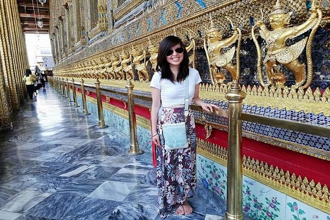 Bangkok City Sightseeing Tour with Grand Palace Private - Wat Arun across the river