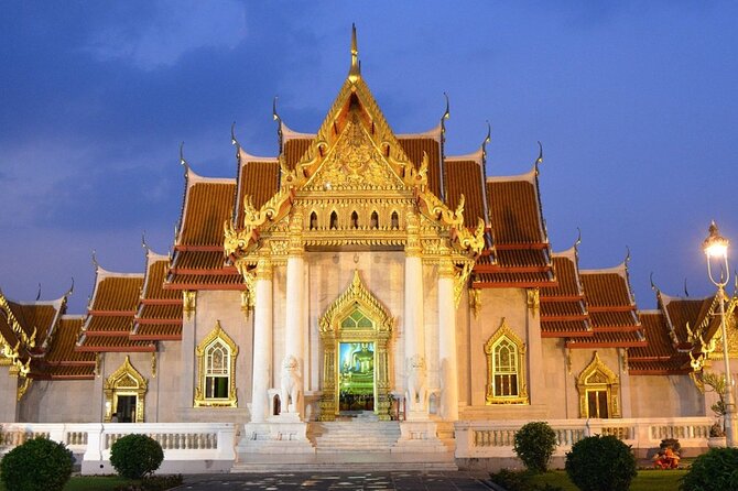 Bangkok City Tour with Guided Temple Visits and Shared Transfers - What this Bangkok tour is trying to do