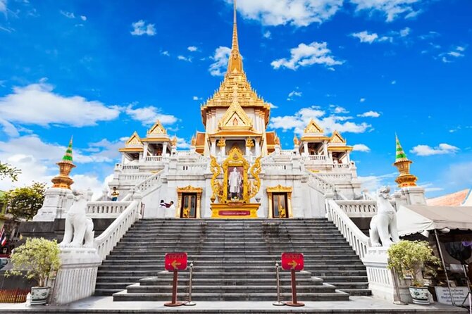 Bangkok City Tour with Guided Temple Visits and Shared Transfers - Wat Benchamabophit, the Marble Temple