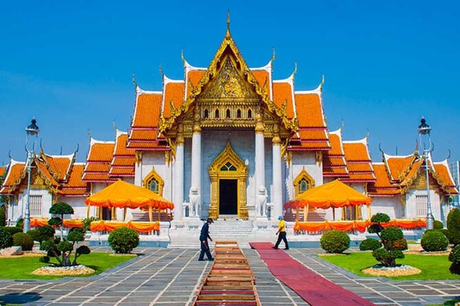 Bangkok City Tour with Guided Temple Visits and Shared Transfers - Shared transport and the real timing issue