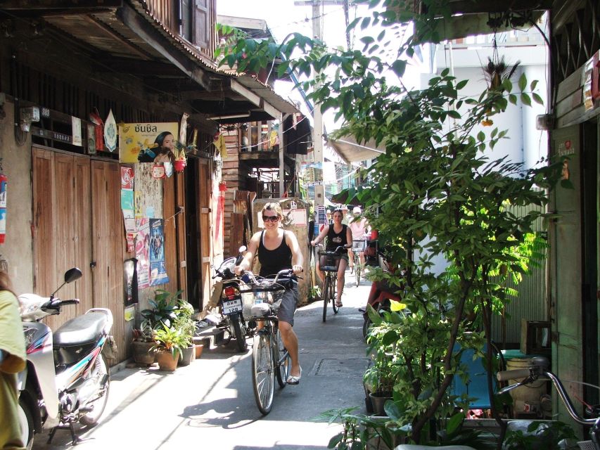 Bangkok Classical Bicycle Tour - Key points to know before you book