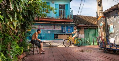 Bangkok Classical Bicycle Tour