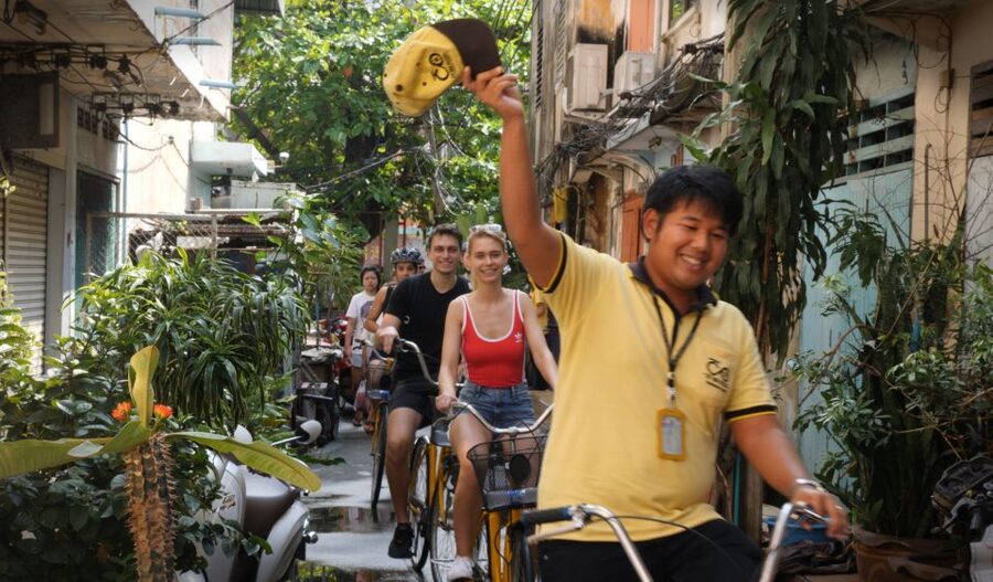 Bangkok Classical Bicycle Tour - Thonburi, Bangkok’s former capital