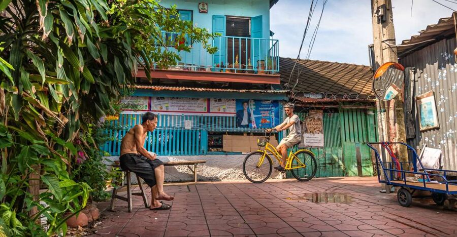 Bangkok Classical Bicycle Tour - Chinatown by bicycle, about 50 minutes