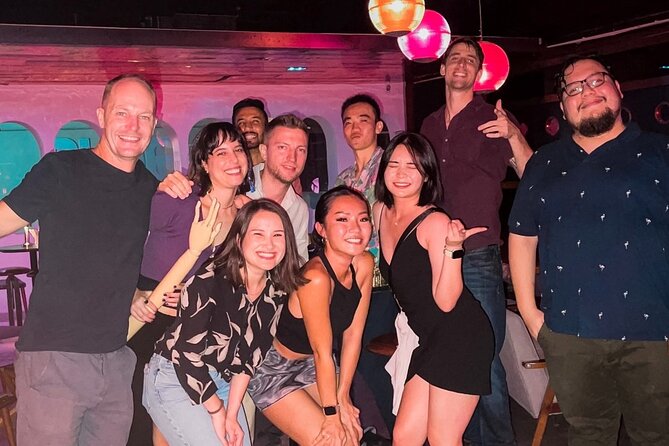 Bangkok Club Crawl: Explore, Connect and Party Worldwide - The 9:30 pm meeting in the Thong Lor area