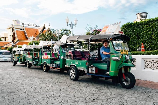 Bangkok Combo: Tuk Tuk App Pass, Chao Phraya Boat & E-sim - How the Bangkok tuk tuk pass works