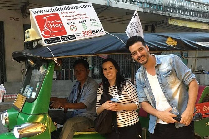 Bangkok Combo: Tuk Tuk App Pass, Chao Phraya Boat & E-sim - The eSIM is useful, but not the main reason to book