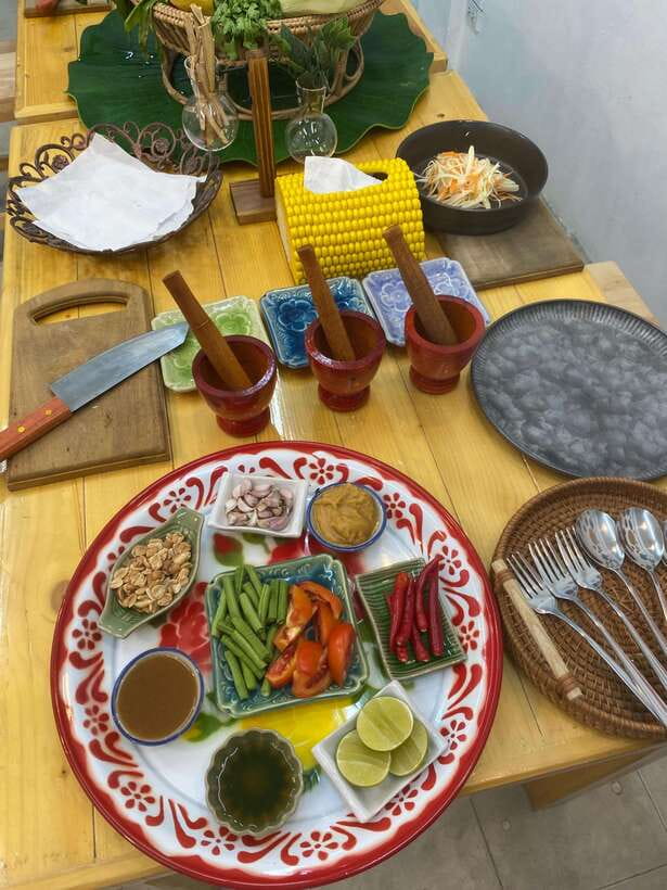 Bangkok Cooking Class : Traditional Thai dishes&Market Trip - Key points to know before booking