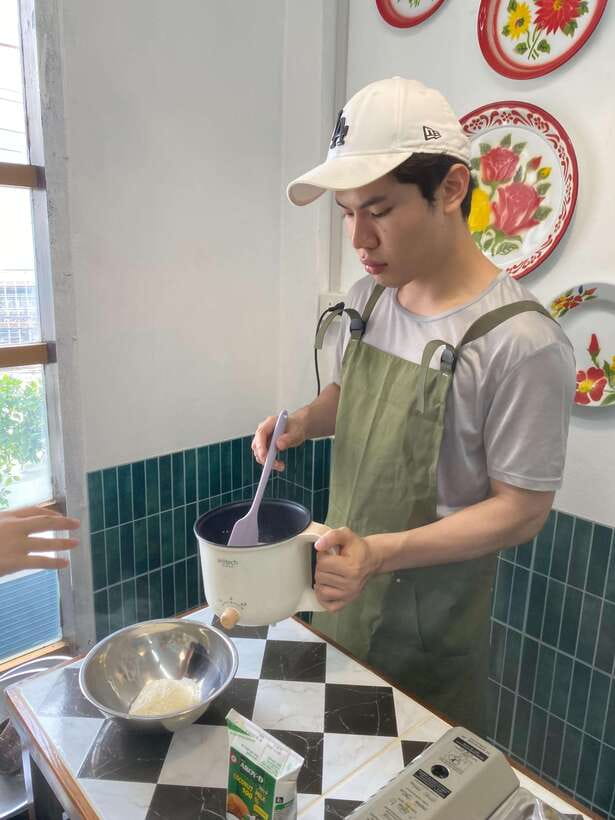 Bangkok Cooking Class : Traditional Thai dishes&Market Trip - From fresh ingredients to four Thai dishes