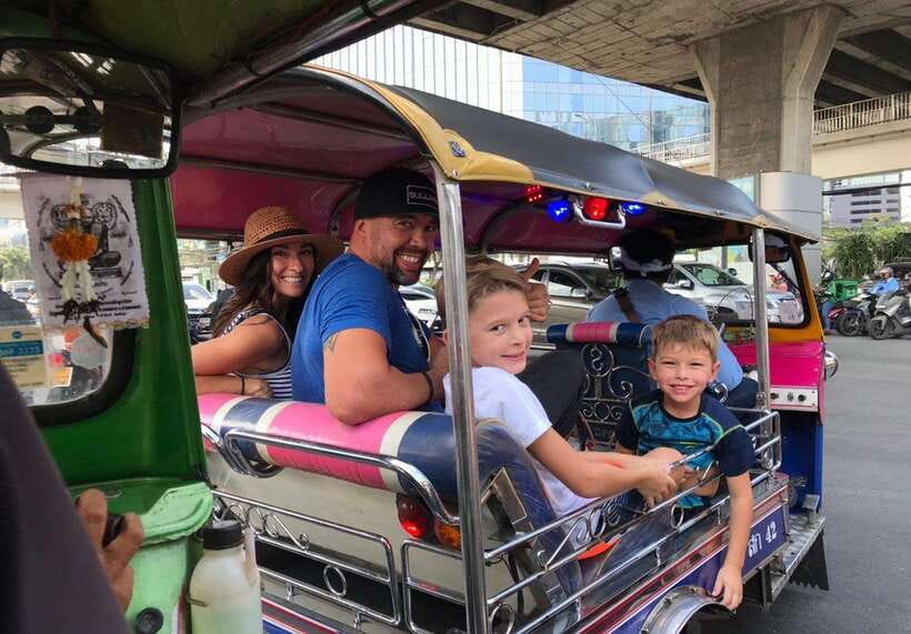 Bangkok: Cooking Class with Market Visit & Tuk Tuk Ride - Practical limits and who should skip it