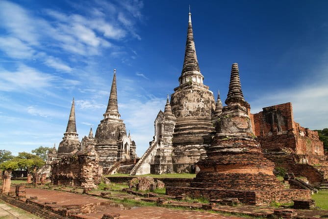 Bangkok Cultural Experience - Timing, group size, and the end point