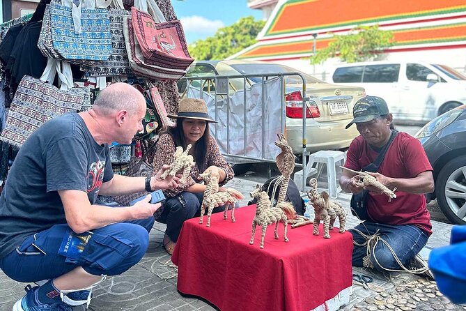 Bangkok Day Tour: Food, Temple & Tuk-Tuk - Temple time and the Old City