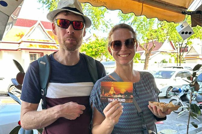 Bangkok Day Tour: Food, Temple & Tuk-Tuk - The guides make the biggest difference