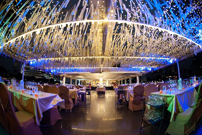Bangkok Dinner Cruise on the Chao Phraya River - Bridges, museums, forts, and modern Bangkok