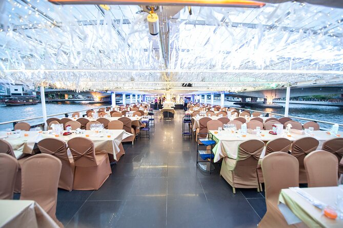 Bangkok Dinner Cruise on the Chao Phraya River - Music, dance, and the lively part of the evening