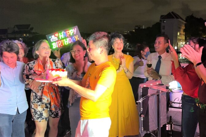 Bangkok Dinner Cruise with Intl Buffet, Live Music & Hotel Pickup - From your hotel to ICONSIAM at 5:30 pm