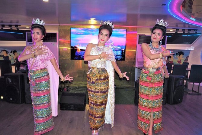 Bangkok Dinner Cruise with Intl Buffet, Live Music & Hotel Pickup - The Thai dance question deserves attention