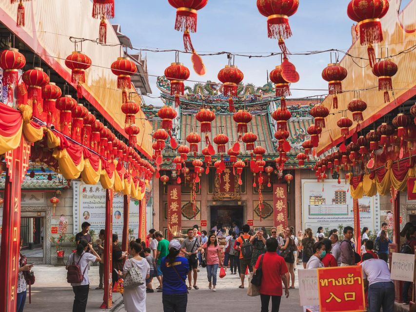 Bangkok: Discover a Taste of Chinatown – 2 Hr Walking Tour - What you pay, and what you receive