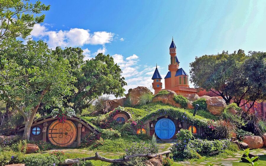 Bangkok: Dream World Entrance Ticket - Dream Garden Offers a Quieter Ride Around the Park