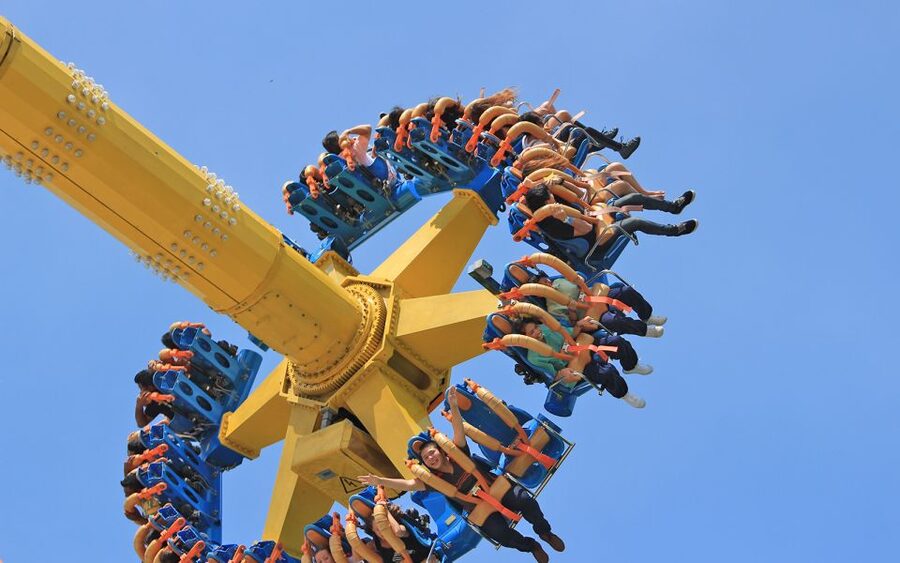 Bangkok: Dream World Entrance Ticket - Adventure Land for Coasters and Big Mechanical Rides